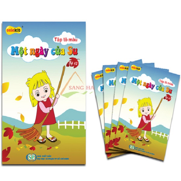 Tập Tô Màu Cb - 012 | Thien Long Cb - 012 / Do Coloring Book