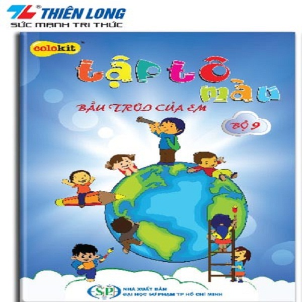 Tập Tô Màu Cb - 09 | Thien Long Cb - 09 / Do Coloring Book