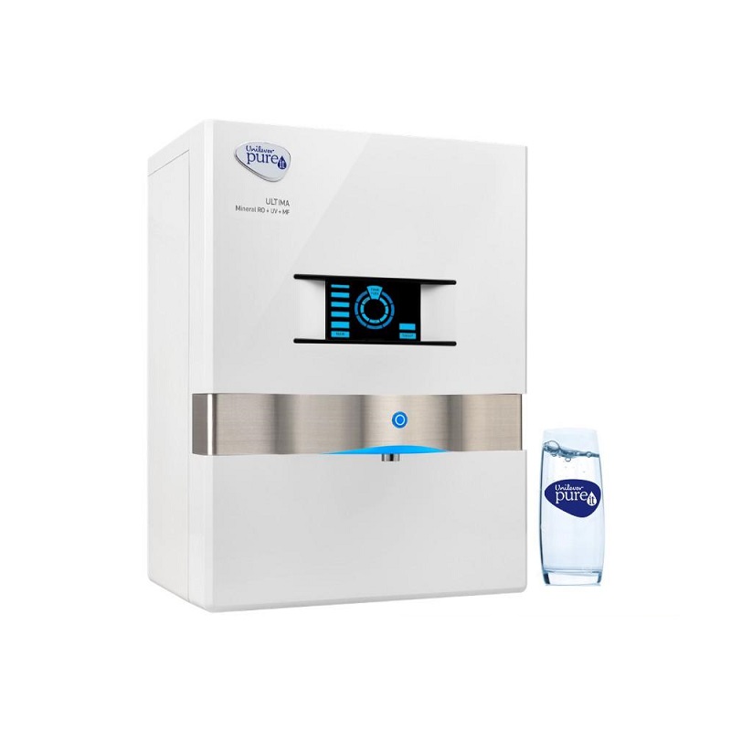 Máy Lọc Nước Pureit Mineral Ro+Uv+Mf (Ultima Trắng)