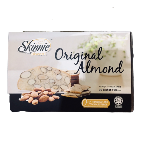 Bánh Hạnh Nhân Skinnie Biscotti Vị Truyền Thống 270G (Check Lại Hình)