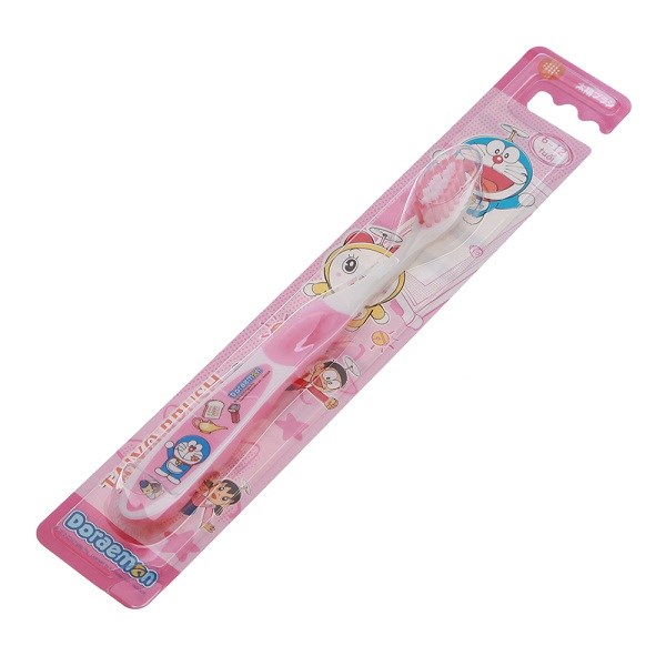 Bàn Chải Đánh Răng Taiyo Doraemon Pink | Taiyo Doraemon Pink Toothbrush