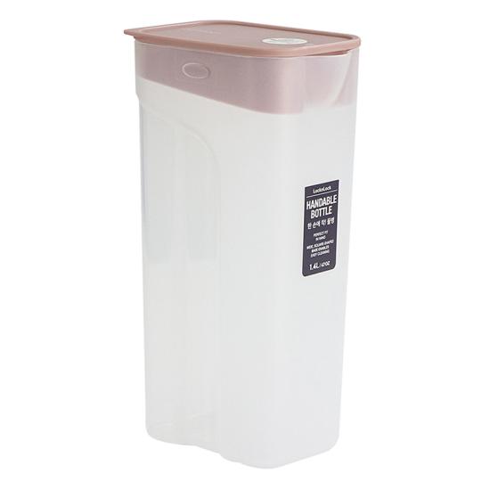 Bình Nước Hap817Pik Handle Bottle 1.4L - Hồng