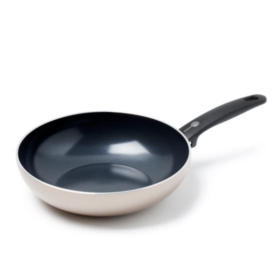 Chảo Sâu Greenpan Cam Bronze 24Cm