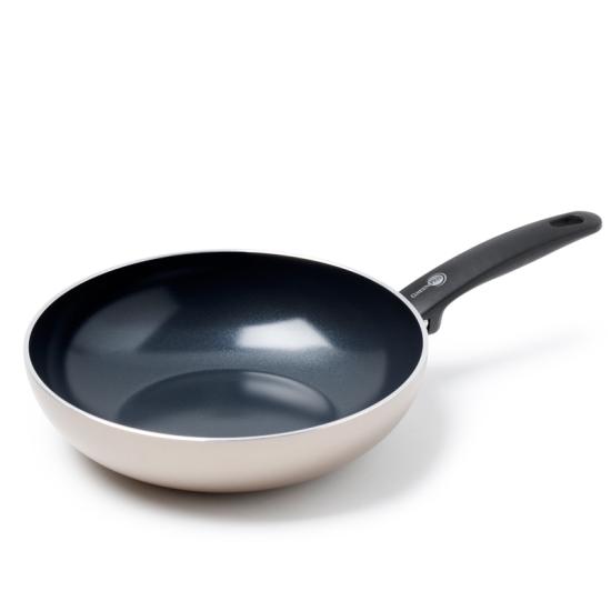 Chảo Sâu Greenpan Cam Bronze 28Cm