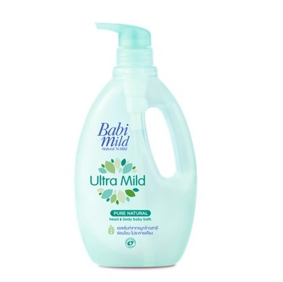 Sữa Tắm Trẻ Em Babimild Pure Natural 850Ml
