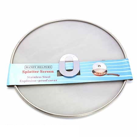 Nắp Đậy Chảo Chống Văng Dầu 29Cm