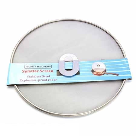 Nắp Đậy Chảo Chống Văng Dầu 33Cm
