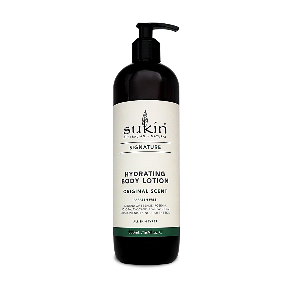 Kem Dưỡng Thể Sukin Hydrating Body Lotion 500Ml [Cs]