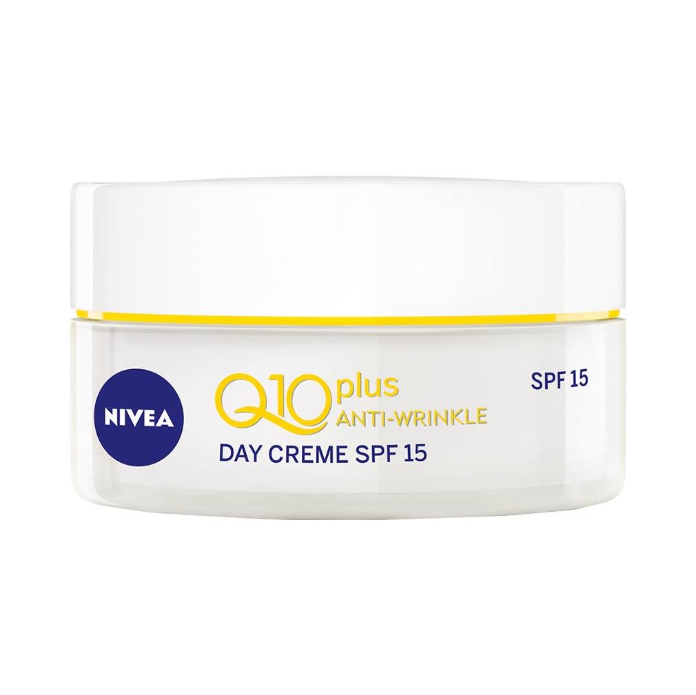 Kem Làm Giảm Nếp Nhăn Nivea Q10 Spf15 Ban Ngày 50Ml