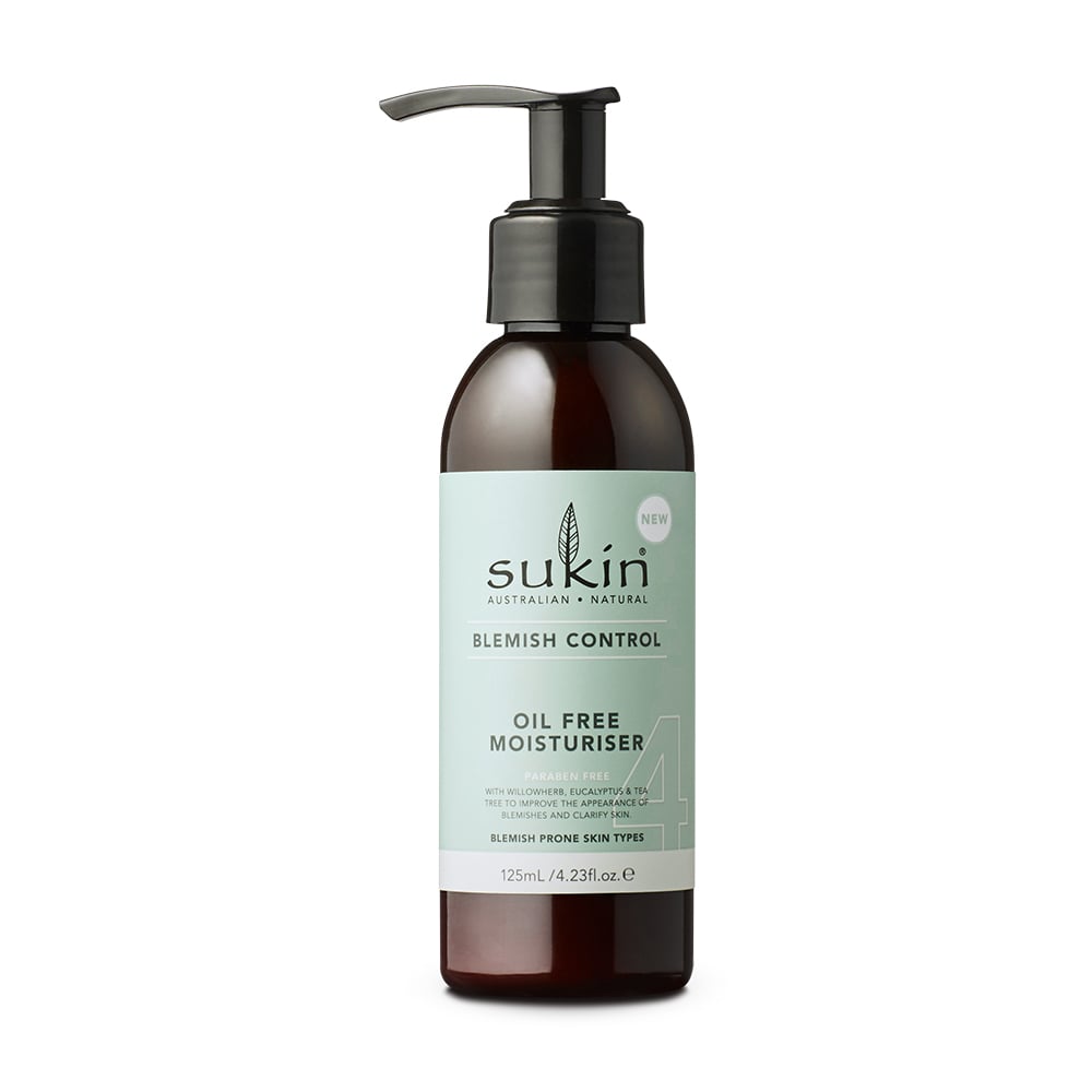 Dưỡng Ẩm Da Mụn Sukin Blemish Moisturiser 125Ml [Cs]