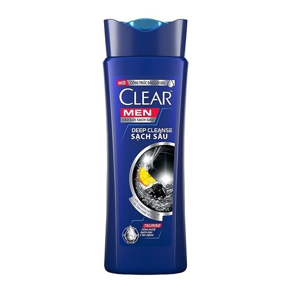 Dầu Gội Sạch Sâu Clear Men 180G