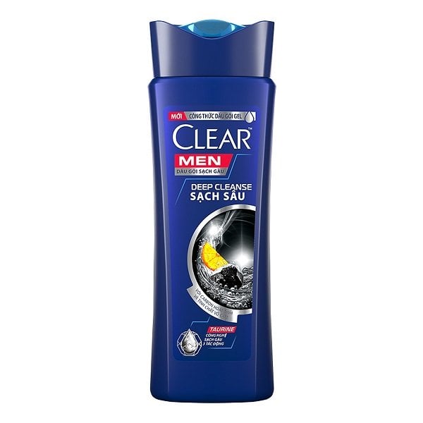 Dầu Gội Clear Men Sạch Sâu 370G