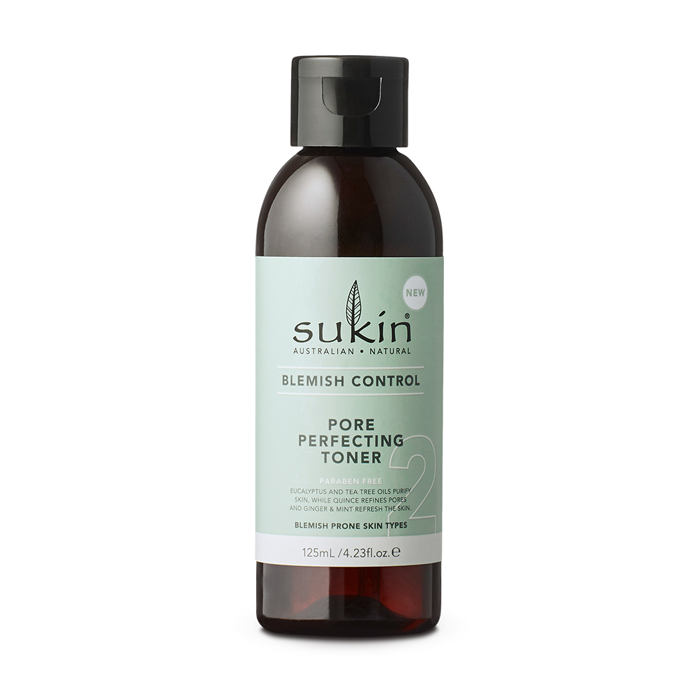 Nước Hoa Hồng Cho Da Mụn Sukin Blemish Toner 125Ml [Cs]