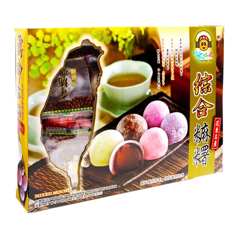 Bánh Mochi Tổng Hợp 300G | Mixed Mochi, 300G