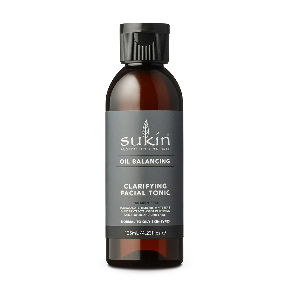 Nước Hoa Hồng Kiềm Dầu Sukin Oil Balancing Tonic 125Ml [Cs]