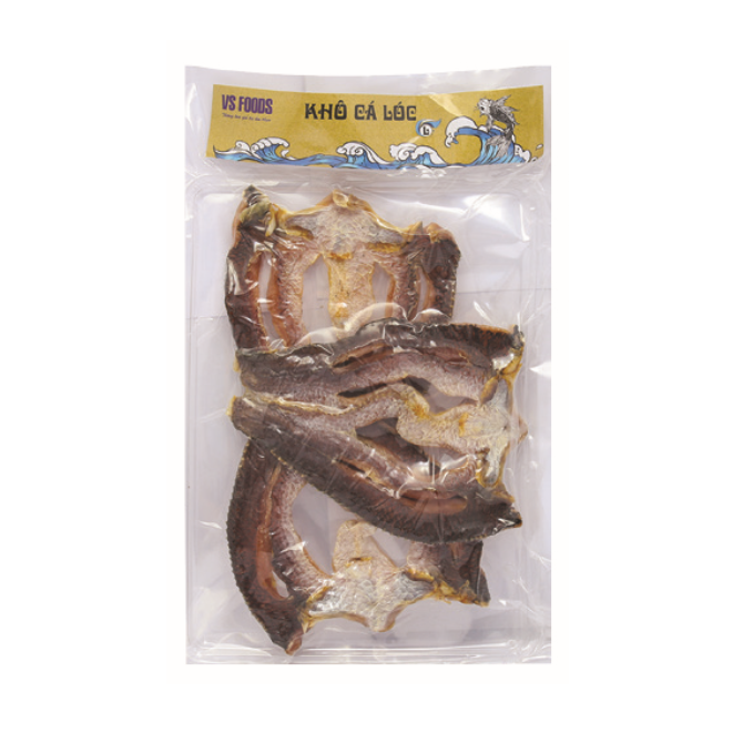 Khô Cá Lóc Size L 350G