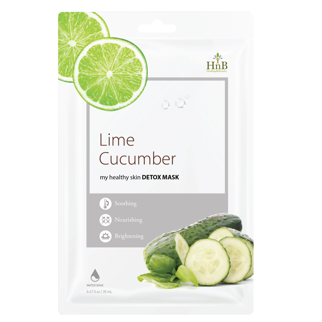 Mặt Nạ Dưỡng Da My Healthy Skin Detox Dưa Leo Và Chanh Tươi 21G