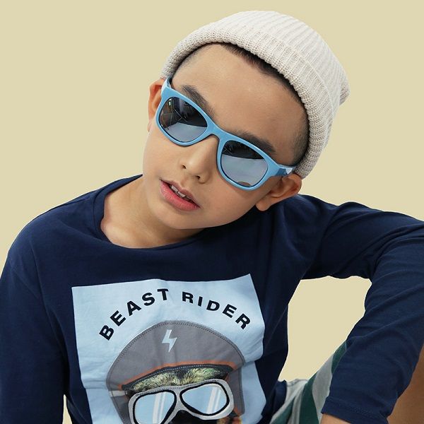 Kính Mát Thời Trang Sunglasses Steel Blue 3+ 2SURSTE (VTA)
