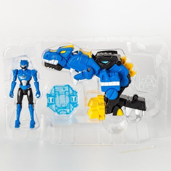 Đồ chơi mô hình MINIFORCE Robot siêu khủng long Tyranno Sấm Sét cùng siêu  nhân