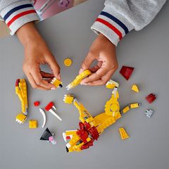Đồ Chơi Lego Creator Sư Tử Hoang Dã 31112 (VTA)