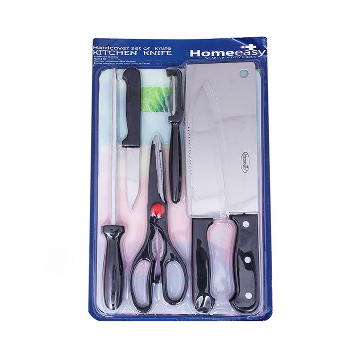 Bộ Dao Kéo 7 Món Homeeasy Ho - 07