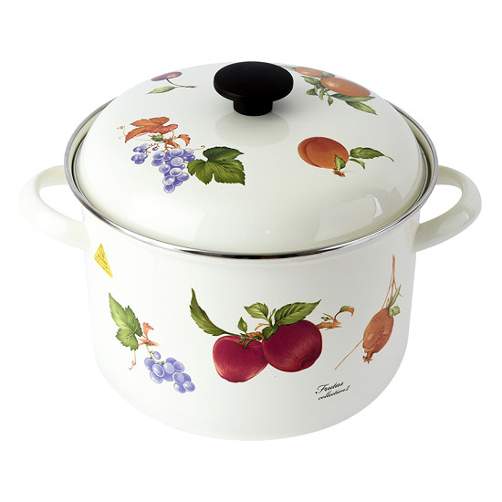 Nồi Tráng Men Fujihoro Frv - 22Dw 5.6 Lít