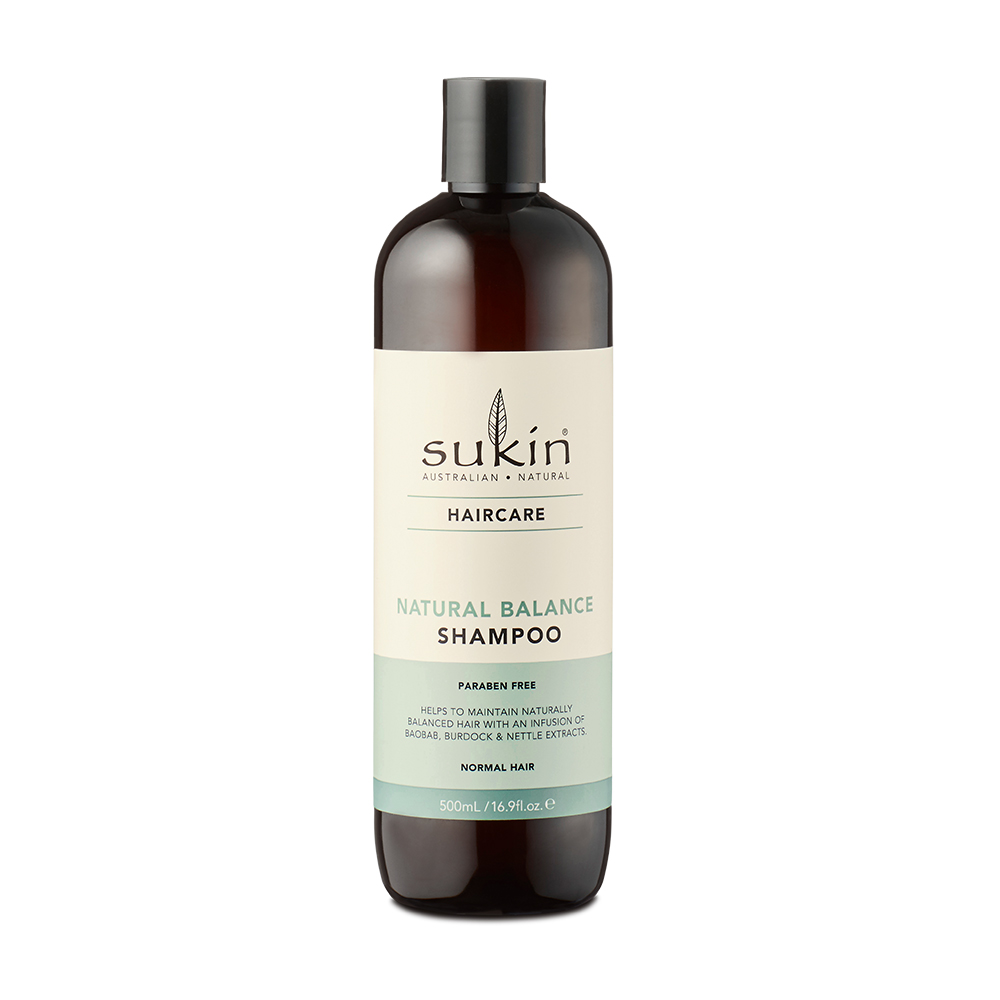 Dầu Gội Thiên Nhiên Sukin Natural Balance Shampoo 500Ml [Cs]
