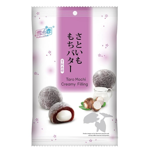 Bánh Mochi Khoai Môn Nhân Kem 120G