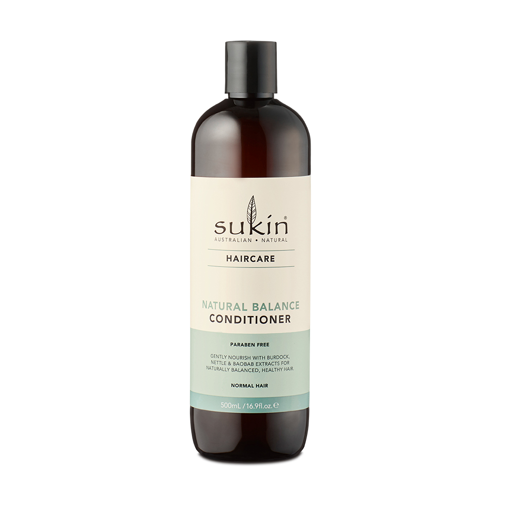 Dầu Xả Thiên Nhiên Sukin Natural Balance Conditioner 500Ml [Cs]