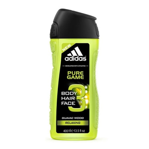 Sữa Tắm Gội Toàn Thân Nam Adidas Pure Game 400Ml