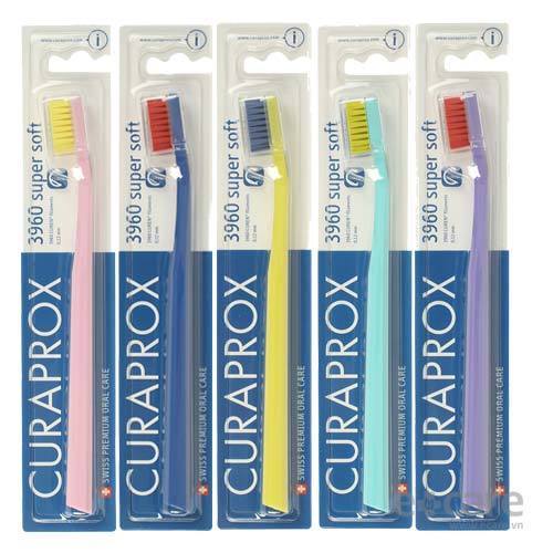 Bàn Chải Đánh Răng Curaprox Cs 3960 Super Soft
