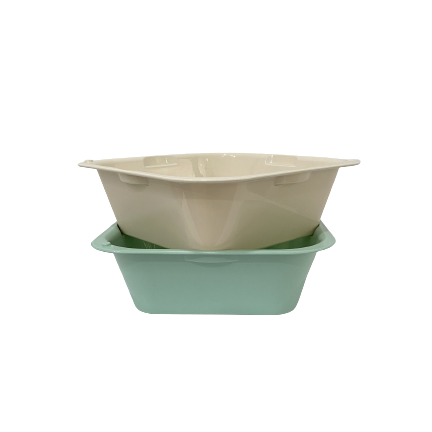 Bộ Thau Rổ Vuông 28Cm