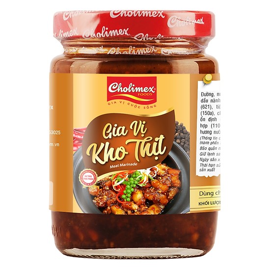 Gia Vị Kho Thịt Cholimex 200G
