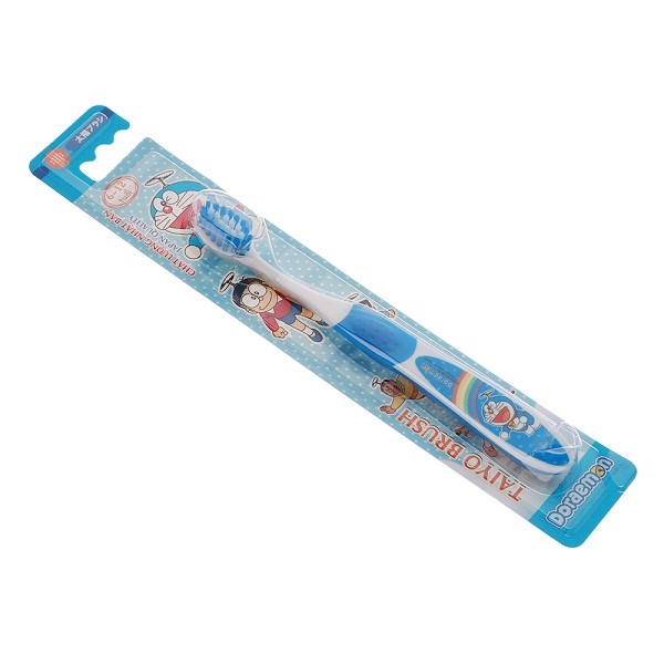 Bàn Chải Đánh Răng Taiyo Doraemon Blue | Taiyo Doraemon Blue Toothbrush