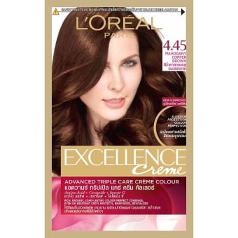 Thuốc Nhuộm L'oreal Excellence Nâu Ánh Đỏ #4.45 (Store 5871, 5873)