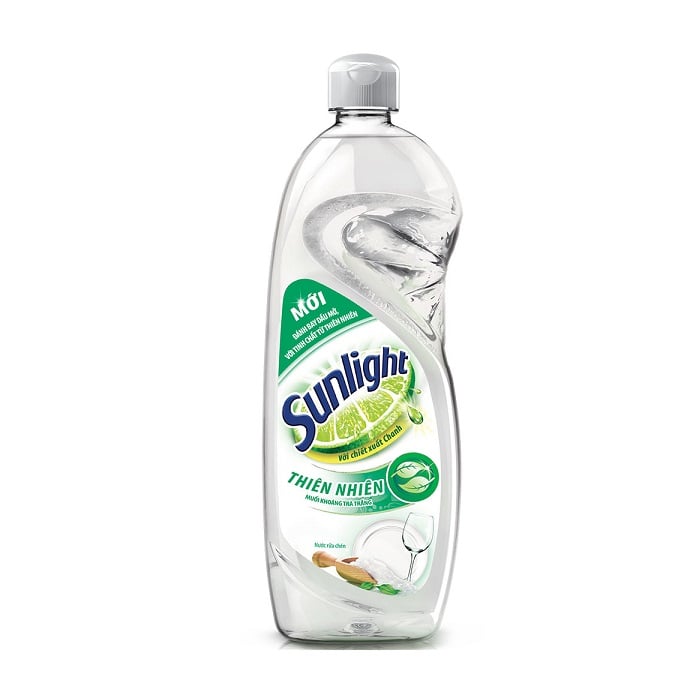 Nước Rửa Chén Sunlight Thiên Nhiên Dạng Chai 400G | Sunlight Nature Dishwashing Bottle 400G
