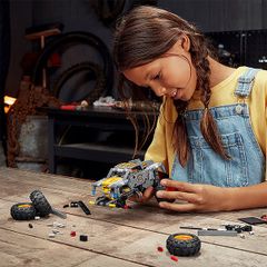 Đồ Chơi Lego Technic Chiến Xe Monster Jam Max-D 42119 (VTA)