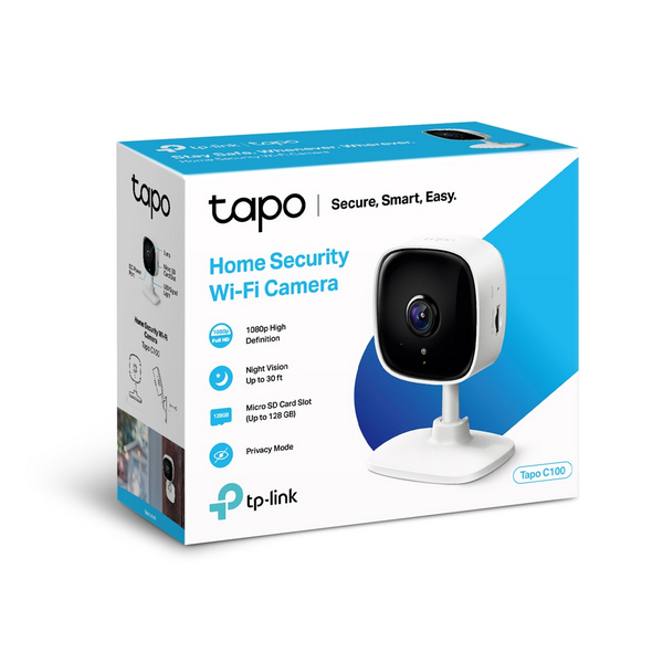 Camera Ip Wifi Tp - Link Tapo C100 1080P