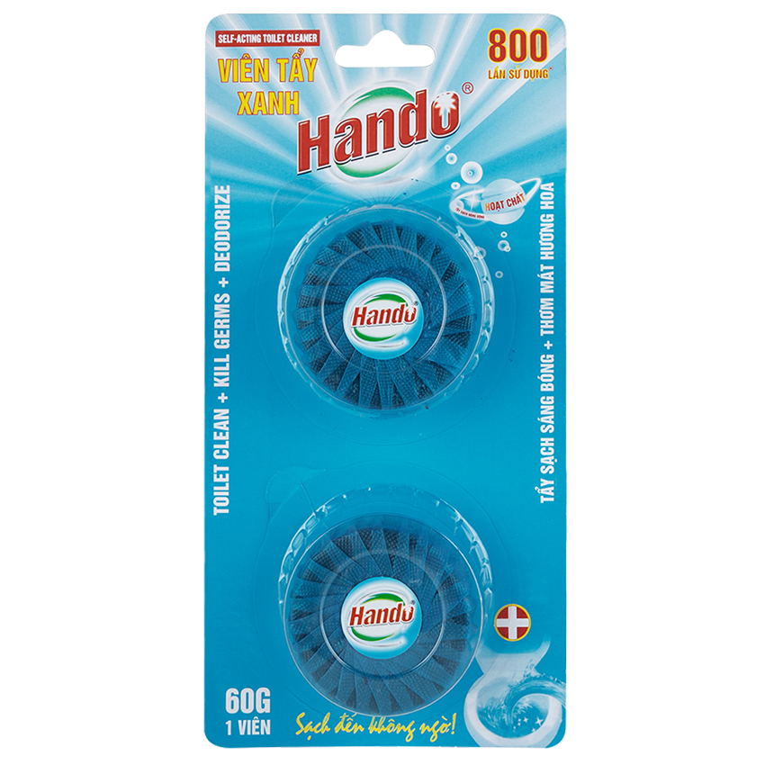 Viên Tẩy & Làm Thơm Toilet Hando - 2 Viên