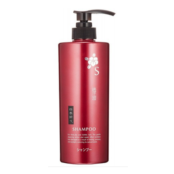 Dầu Gội Shikioriori Chiết Xuất Từ Dầu Hoa Trà 600Ml