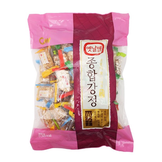 Bánh Cốm Tổng Hợp Cheongwoo Assortedgangjeong 350G