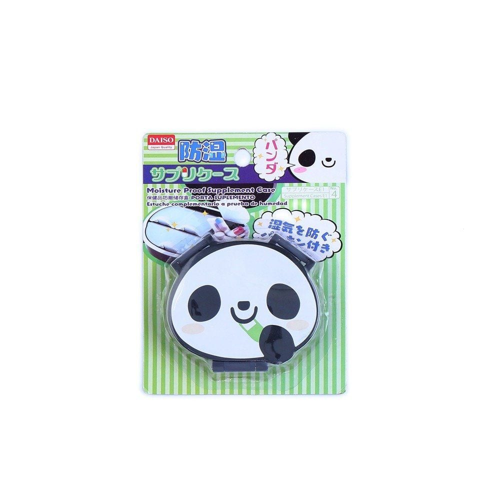 DS] Hộp Thuốc Hình Gấu Trúc 7.5X8.5cm – AeonEshop