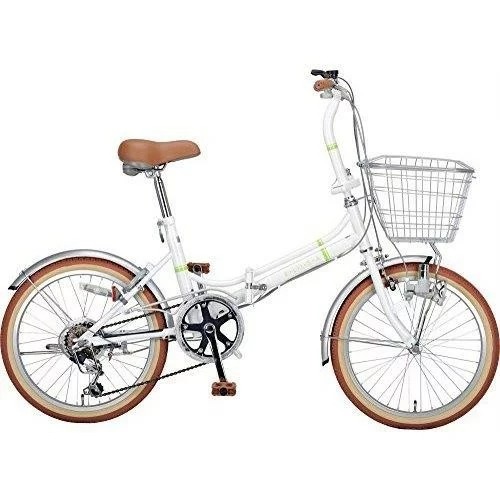 Xe Đạp Captain Stag Elisa 20" My21 - 4 Màu