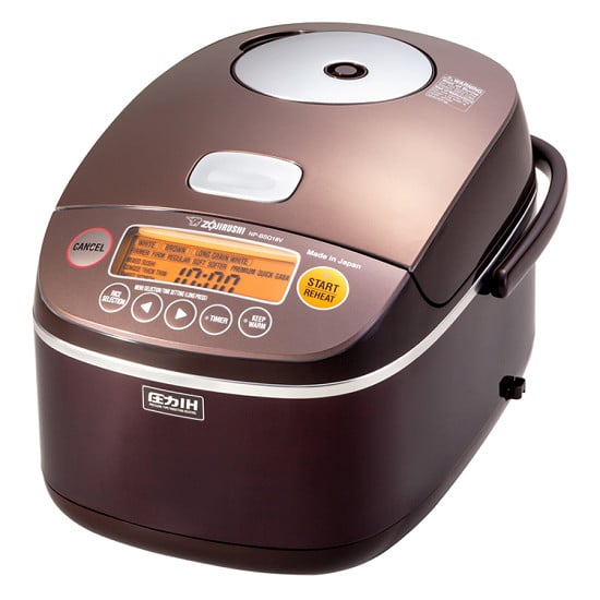 Nồi Cơm Cao Tần Zojirushi 1.8L Np - Bsq18V - Ta