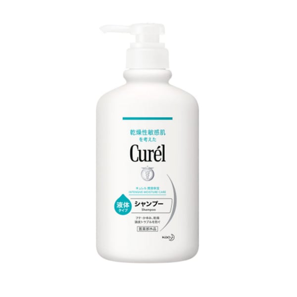 Dầu Gội Curel Cấp Ẩm Chuyên Sâu 420Ml
