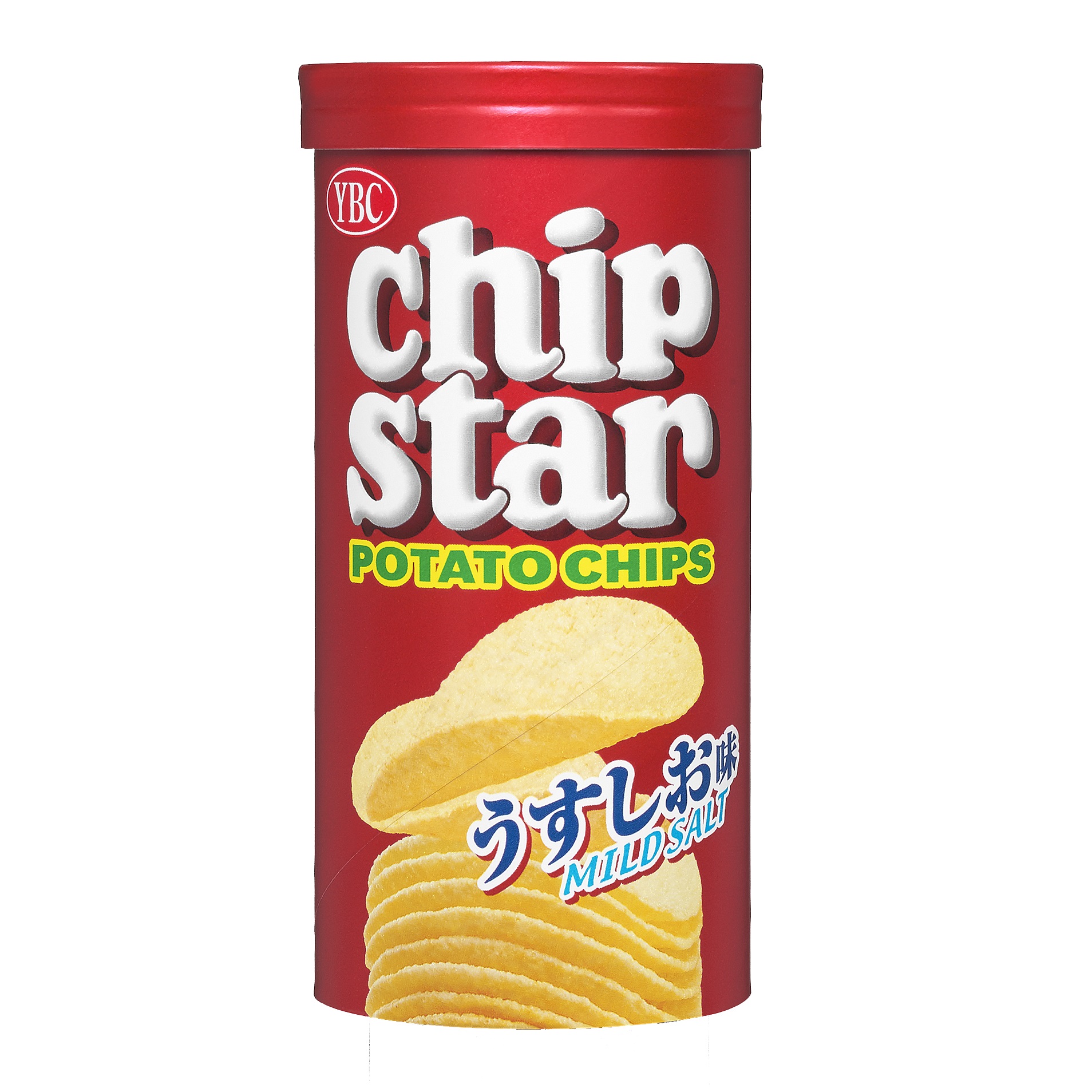 Khoai Tây Giòn Vị Muối Nhạt Chip Star Ybc 50G
