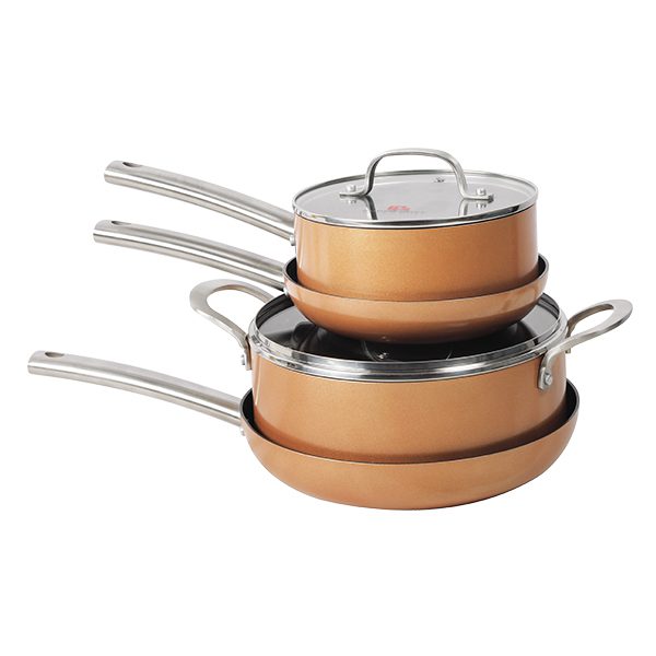 Bộ 4 Nồi Chảo Super Chef Sc_D4326S