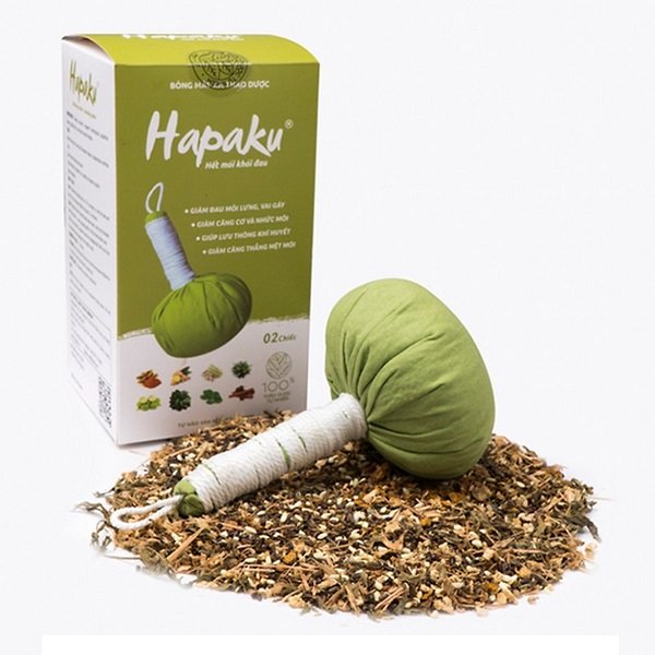 Bóng Massage (Hộp 2 Quả) Hapaku