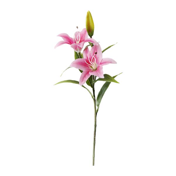 Hoa Giả Các Loại Zc - 9910 Hoa Ly 80Cm