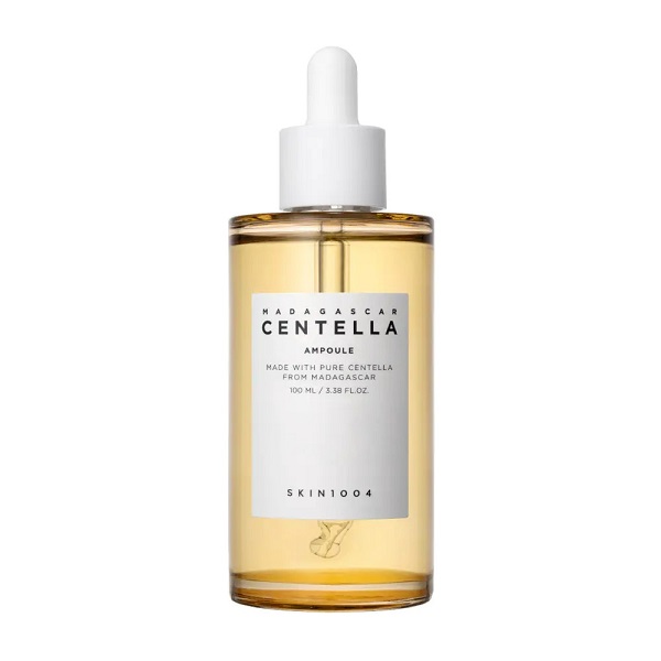 Tinh Chất Chiết Xuất Rau Má Phục Hồi Cho Da Mẫn Cảm Skin1004 Madagascar Centella Ampoule 100Ml